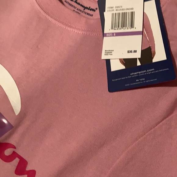 ANOTHER SET OF BRAND NEW PINK CHAMPION SHIRT ! - Picture 4 of 4